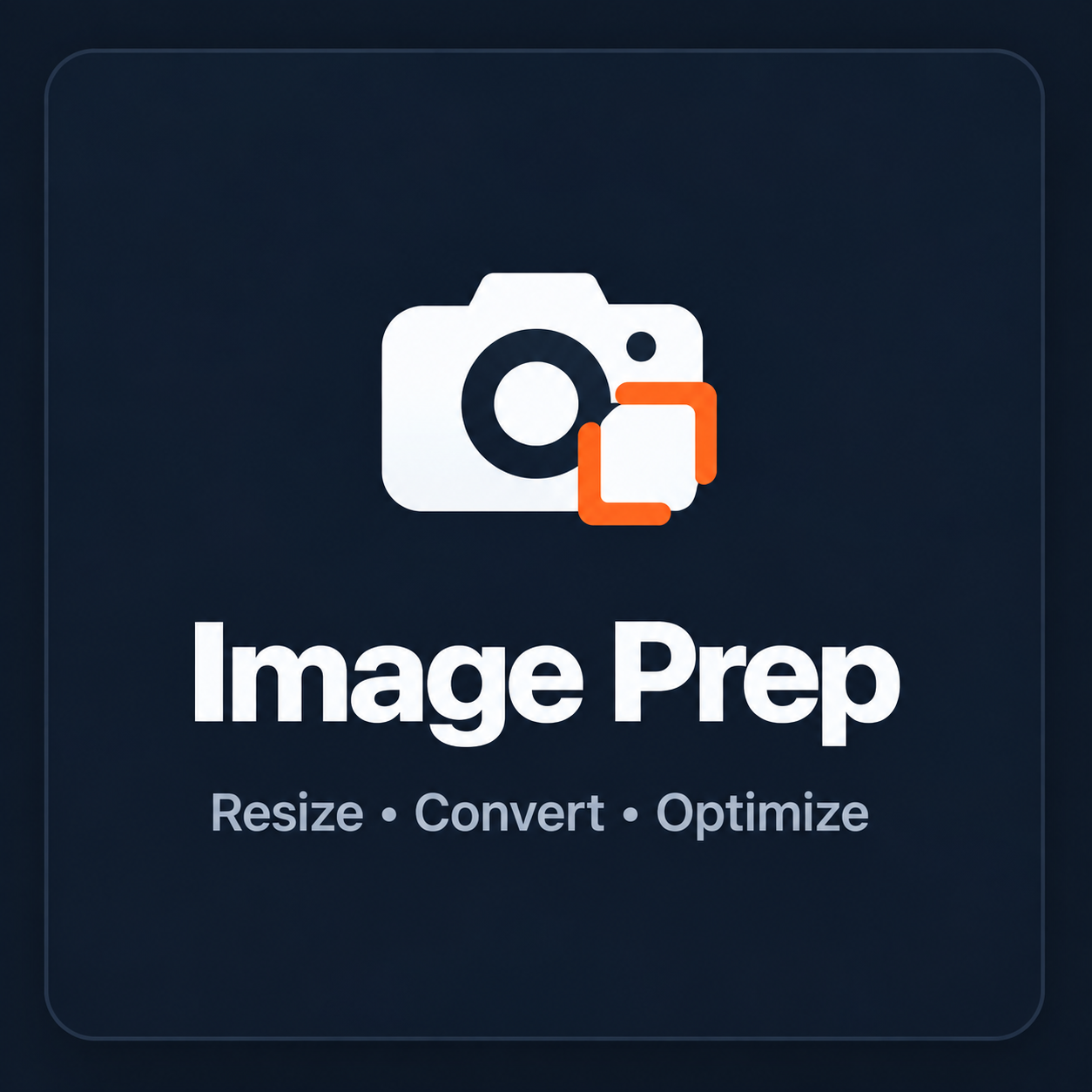 GetSkipa Image Prep browser-based image resizing and conversion tool
