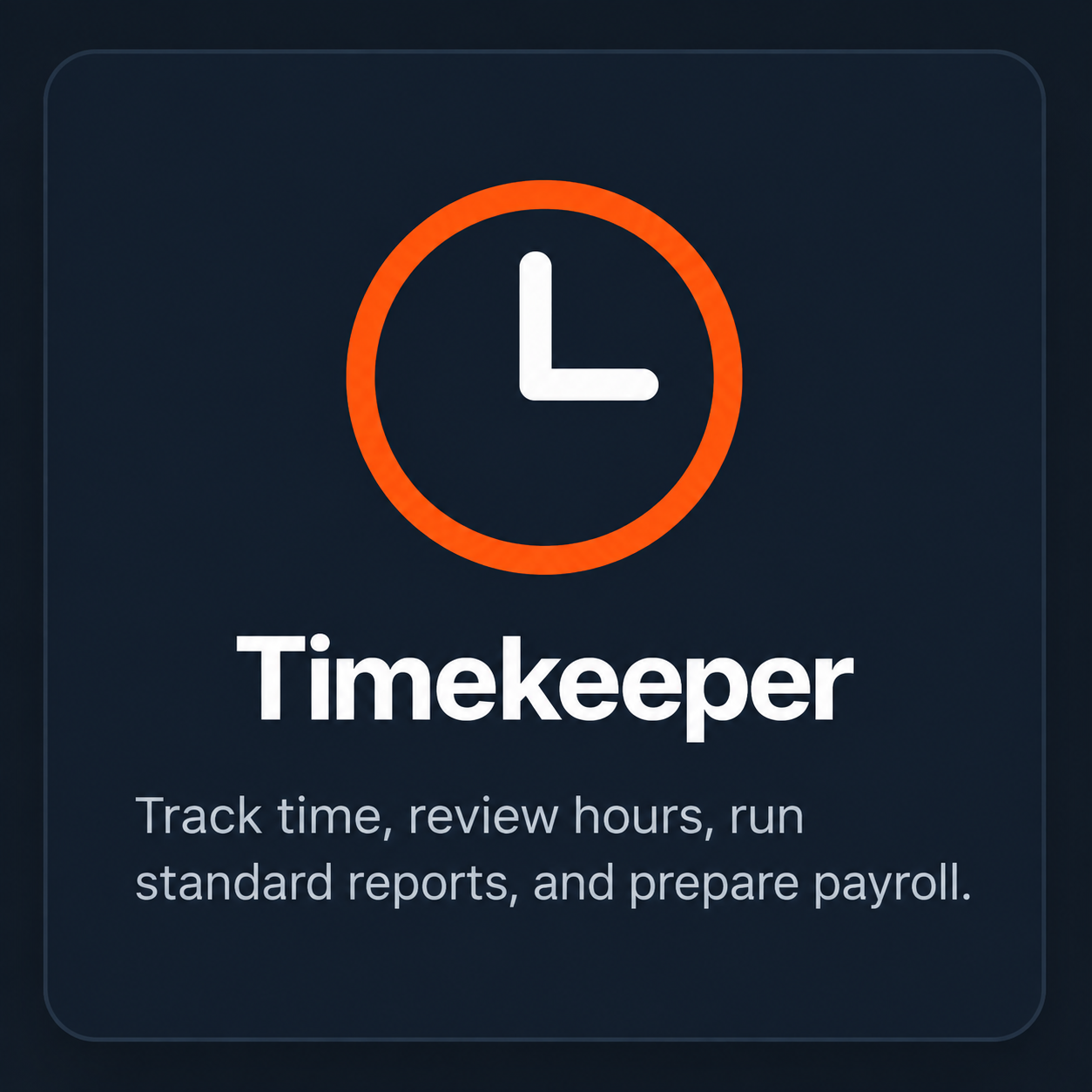 GetSkipa Timekeeper product artwork